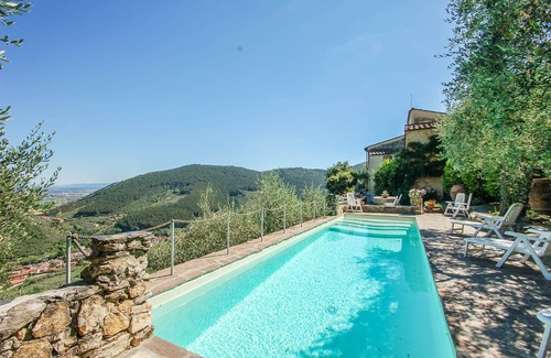 Buti Casa | Villa with private pool 20km from Pisa, 34 from sea. Quiet area, panoramic view