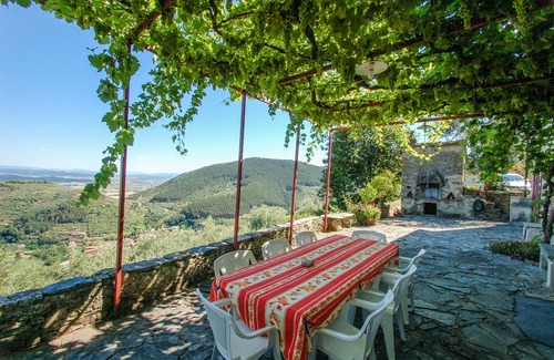 Buti Casa | Villa with private pool 20km from Pisa, 34 from sea. Quiet area, panoramic view