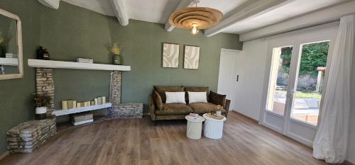 Anduze Villa | Villa with private pool, 3 bedrooms on 3000 m2 Anduze
