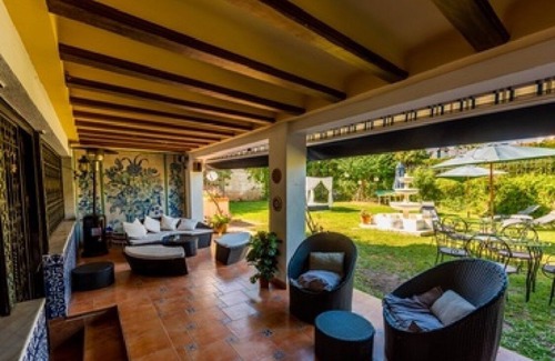 Malaga-Este Villa | Villa with private pool,near to the beach, A/C, WIFI BBQ