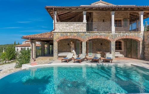 Kanfanar Villa | Villa with Private Pool in Paradise - Barat