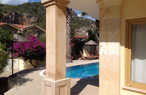 Dalyan City Center Villa | Villa con piscina privada