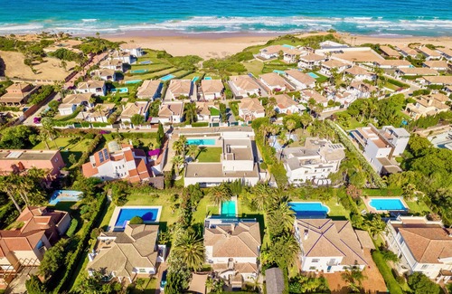 Cabo Roche Villa | Buchten,6 km feinster Sandstr., Priv. Villensiedlung, Sportanl.,WIFI-IPhone Dock