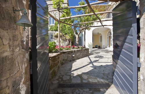 Massa Lubrense Villa | Villa con piscina y vista al mar sarracena Torre cerca de Sorrento