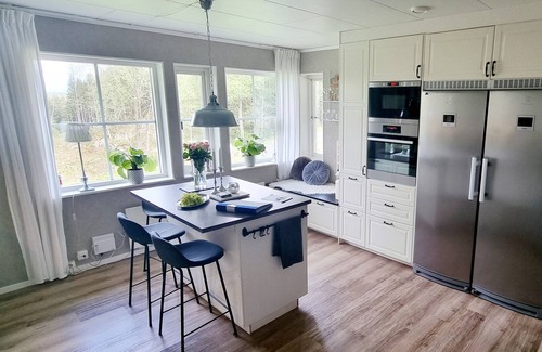 Sandared Villa | Villa with sauna and close nature for the whole family