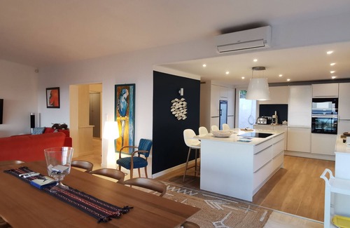 Saint-Raphael Villa | Villa with sea view and swimming pool 8 to 10 people
