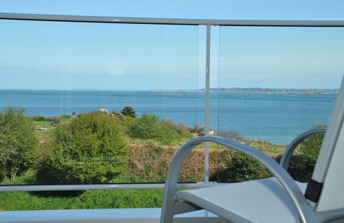 Roscoff Villa | Villa Ewa Roscoff con vista al mar y piscina climatizada