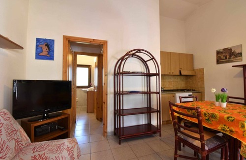 Rena Majore Casa | Villa con vista al mar en residencia con piscina
