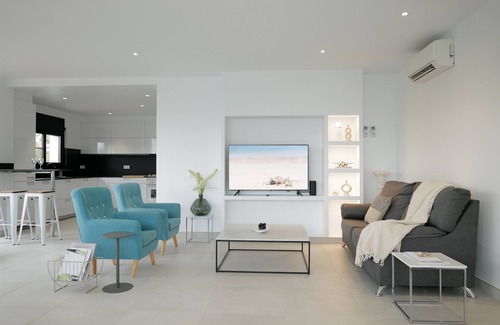 Cap Roig Chalet De Esquí | Villa con vistas al mar y piscina privada a pie de playa