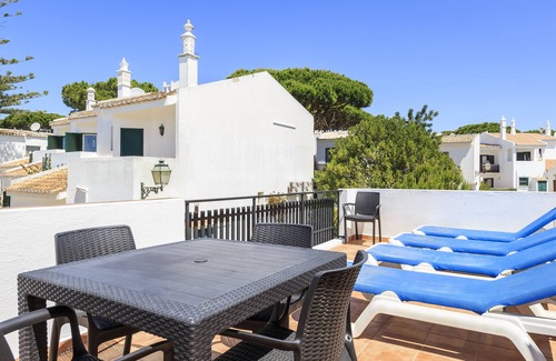 Vale do Lobo Casa | Villa con Vistas al mar, Corta distancia a la playa y golf