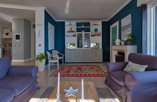 Cavi Casa | villa con vista al mar, jacuzzi, aire acondizionado, ascensor