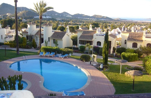 Diputación de Rincón de San Ginés Villa | Villa con impresionantes vistas, fácil acceso a la piscina / hermosos jardines. A / Con