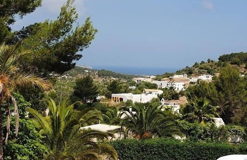 Sant Agusti des Vedra Villa | Villa Con Impresionantes Vistas En San Agustin, San Jose