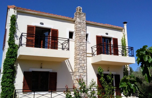 Monopari Villa | Villa con una vista fantástica de las 'Montañas Blancas'
