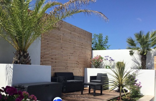 Sainte-Soulle Casa | Villa with swimming pool, near La Rochelle