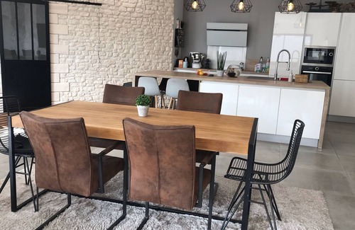 Sainte-Soulle Casa | Villa with swimming pool, near La Rochelle