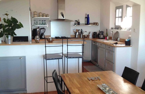 Montauroux Villa | Villa con piscina, magnífica vista, pontón de madera, a 3 min del pueblo (julio-agosto)