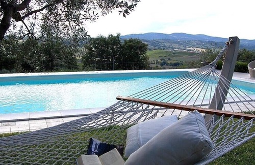 Pietrauta Villa | Villa with swimming pool among olive groves and vineyards
