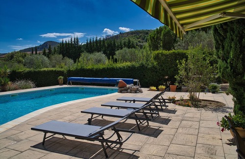 Cabrieres Villa | villa con piscina clasificada 3 estrellas sitio oficial de alojamiento turístico