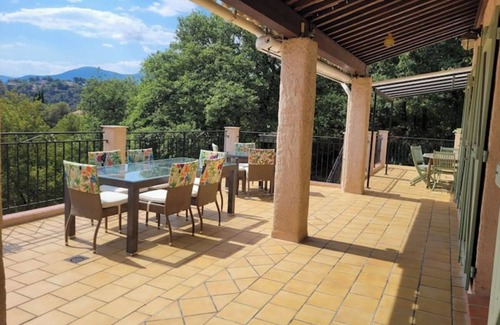 La Gaude Villa | Villa with swimming pool, superb view, pétanque court
