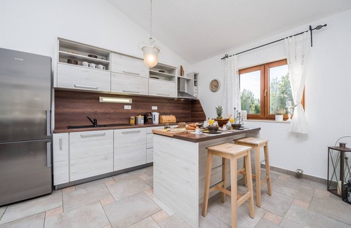 Rovanjska Villa | Villa con piscina cerca de la playa