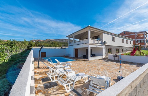 Rovanjska Villa | Villa con piscina cerca de la playa