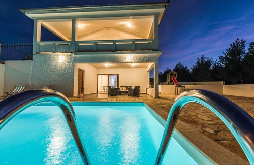 Rovanjska Villa | Villa con piscina cerca de la playa