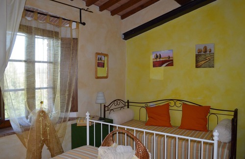 Asciano Villa | Villa con piscina - aire acondicionado - Siena - 10 personas - Toscana Crete Senesi