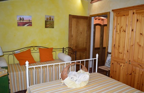 Asciano Villa | Villa con piscina - aire acondicionado - Siena - 10 personas - Toscana Crete Senesi
