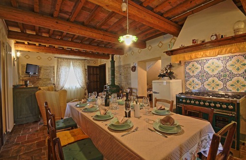 Mondavio Villa | Villa con piscina en Mondavio, inmerso en la hermosa campiña de las Marcas