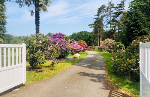Benodet Villa | Villa with swimming pool and tennis court near Mer Blanche and Golf de Benodet