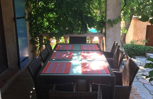 Regusse Villa | Villa con piscina en el pequeño pueblo de la Provenza