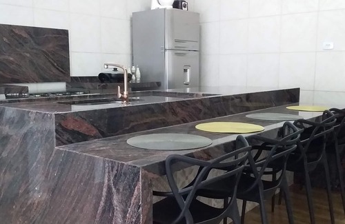 Peruibe Casa | Villa with swimming pool, barbecue and lots of greenery, close to the beach