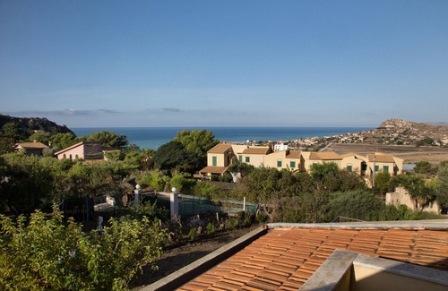 Licata Villa | Villa con terraza y jardín a 350 metros del mar de Licata.