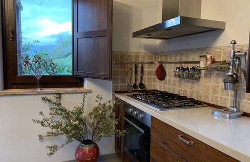 Amandola Casa | villa with the best location and view in all fermo