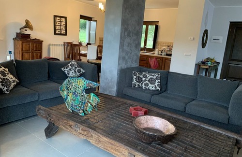 Amandola Casa | villa with the best location and view in all fermo