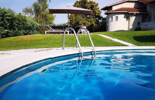 Colà Di Lazise Villa | Casa vacacional con vista lago
