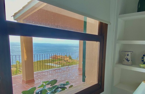 Banyalbufar Villa | Villa con Wi-Fi e impresionantes vistas al mar.