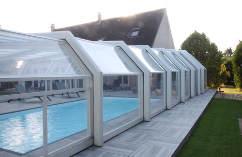 Acheres-la-Foret Casa | Villa with year-round heated indoor pool