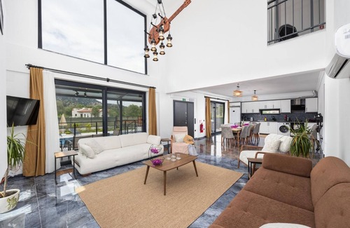 Dalyan Villa | Villa Wonder - Cinco Habitaciones Villa, Capacidad 9