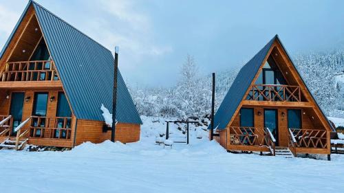 Bagvdanari Chalet De Esquí | Villa Wood in Mestia N 2
