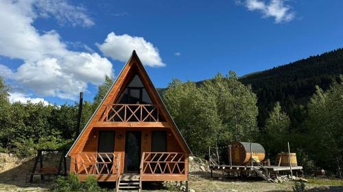 Bagvdanari Chalet De Esquí | Villa Wood in Mestia N 2