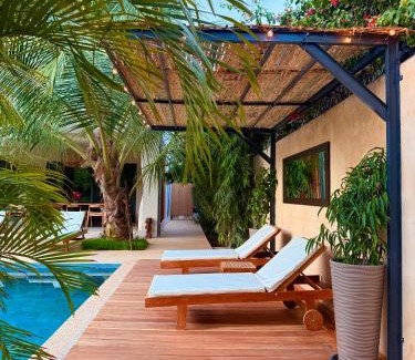 Saly Petite Cote Cama Y Desayuno | Villa YEMAYA - Villa d'hôtes