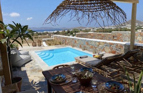 Agia Anna Casa | Villa Ypsilon Naxos - luxury holiday house with amazing sea view & private pool