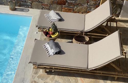 Agia Anna Casa | Villa Ypsilon Naxos - luxury holiday house with amazing sea view & private pool