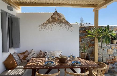 Agia Anna Casa | Villa Ypsilon Naxos - luxury holiday house with amazing sea view & private pool