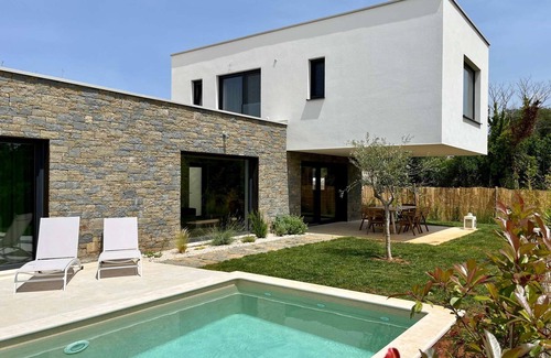 Vabriga Villa | Villa Zen - brand new, in every sense