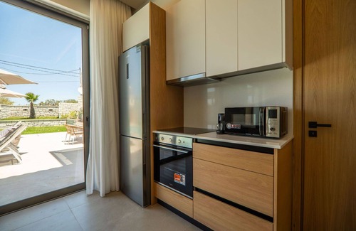 Asprouliani Villa | Villa en Georgioupolis con 3 habitaciones, capacidad 6