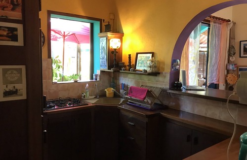 Grand Fond Villa | Villa 'Ziguane' a 100 metros de la playa y la laguna en Saint-Gilles-les-bains