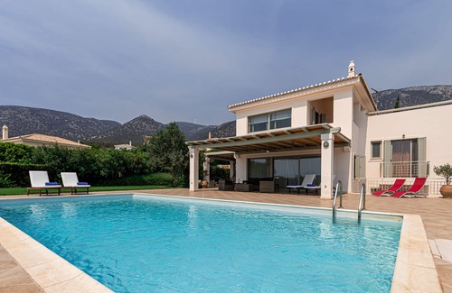Kilada Villa | Villa Zoe - Seaside villa with magnificent view